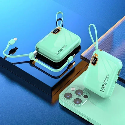 MegaVolt 50K: 100W PD Power Bank