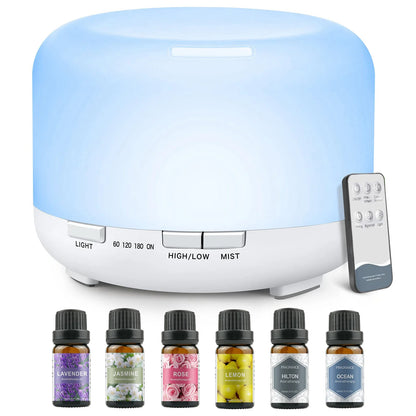 AromaStream 500: Smart Mist Diffuser