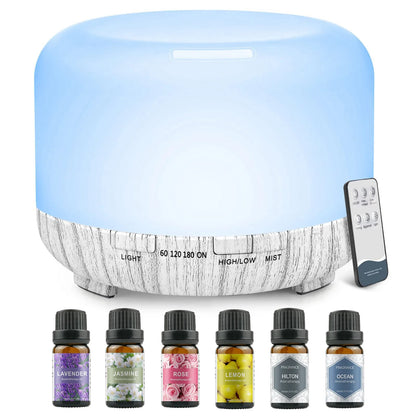 AromaStream 500: Smart Mist Diffuser