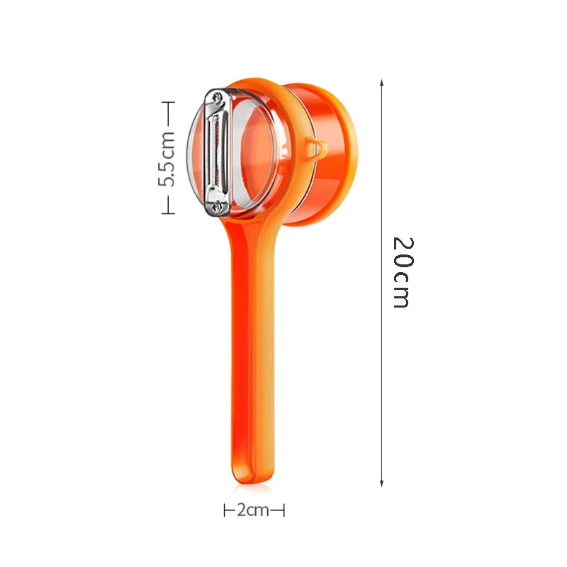 Vegetable Peeler With Container