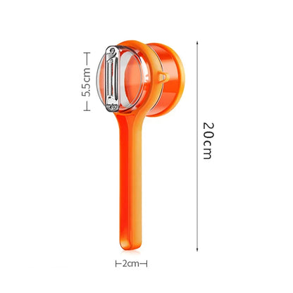 Vegetable Peeler With Container
