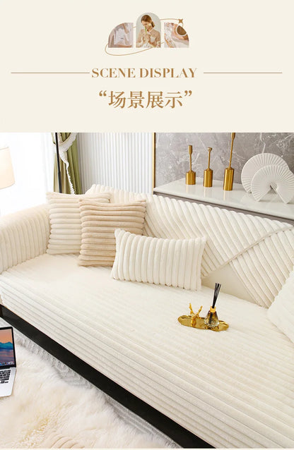 Velvet Cloud Sofa Snuggler