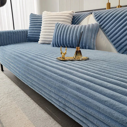 Velvet Cloud Sofa Snuggler