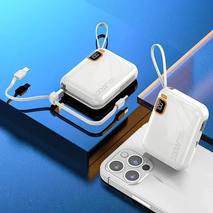 MegaVolt 50K: 100W PD Power Bank