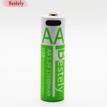 VoltCycle AA: USB-C Rechargeable Power