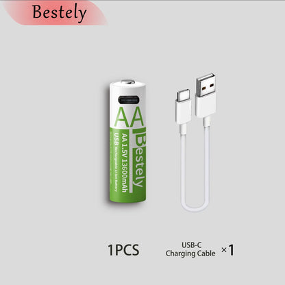 VoltCycle AA: USB-C Rechargeable Power