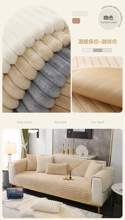 Velvet Cloud Sofa Snuggler