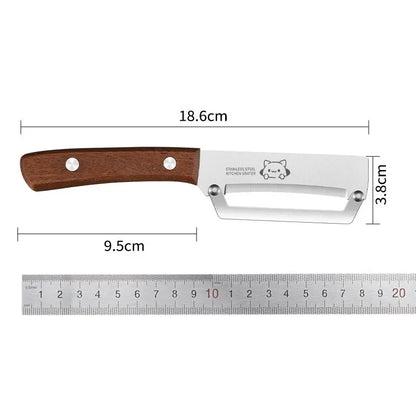 Wooden Handle Paring Knife | Handcraft Blade