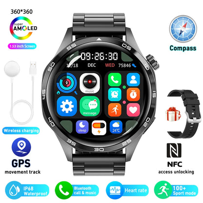 HUAWEI GT5 Pro: Apex Edition Smartwatch