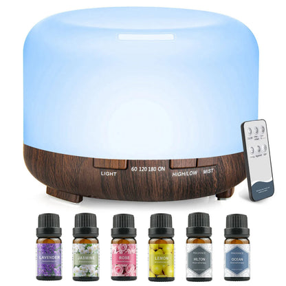 AromaStream 500: Smart Mist Diffuser